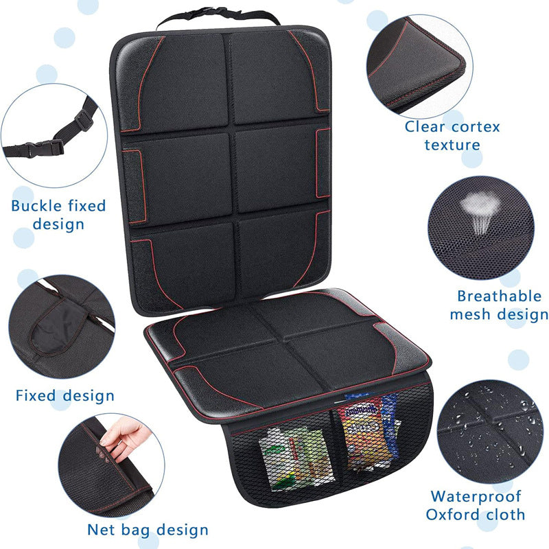 Car Seat Protective Pad Anti-Slip Cushion