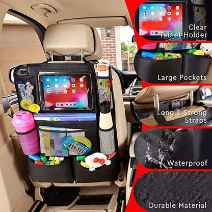 Car seat storage bag