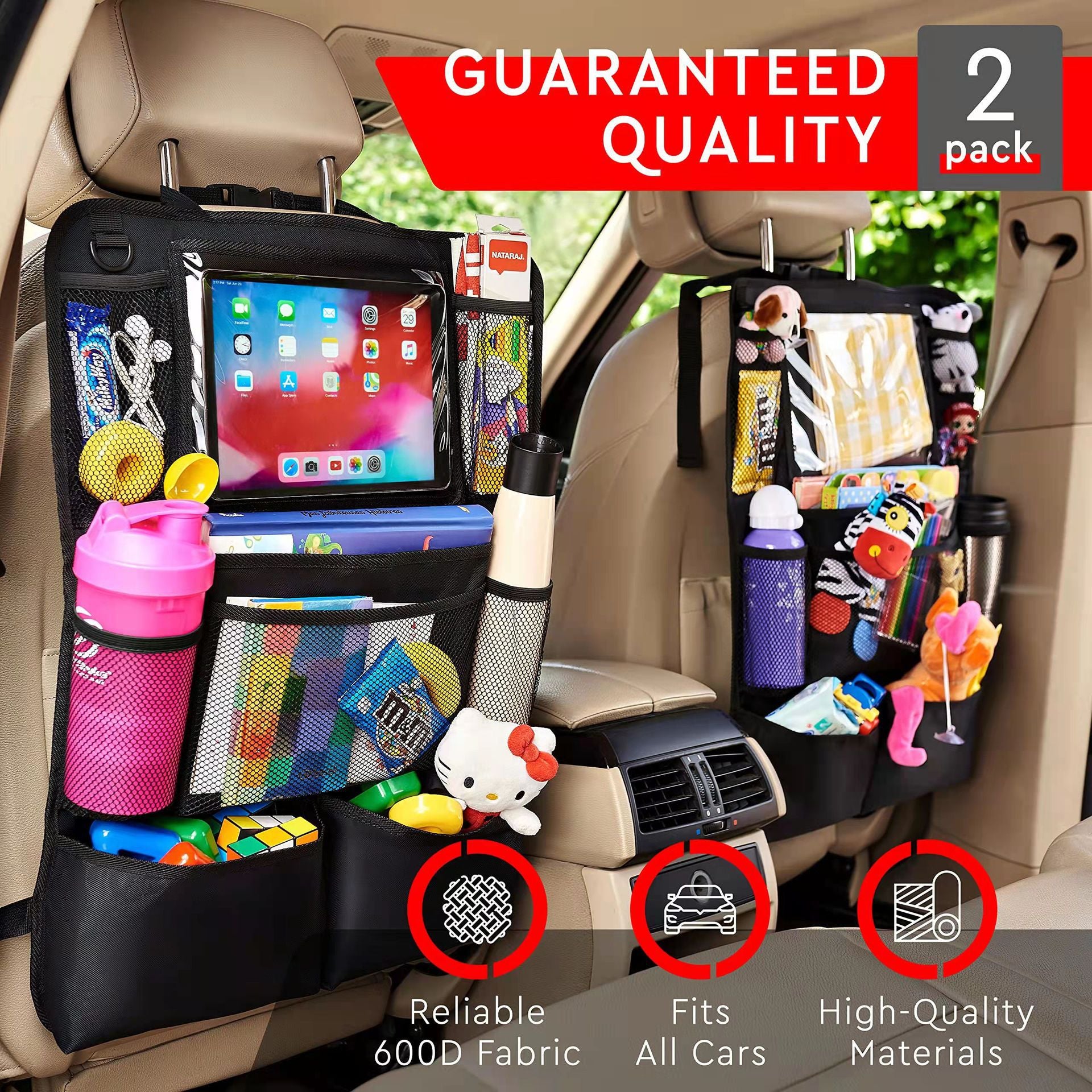Car seat storage bag