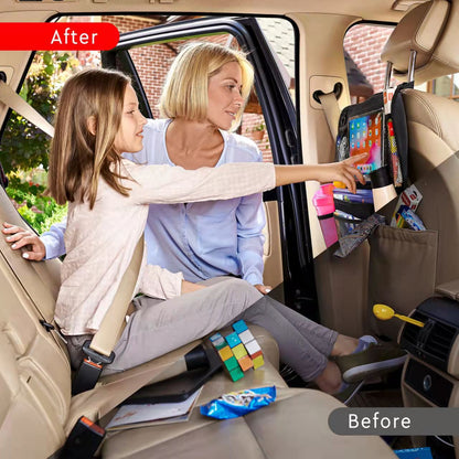 Car seat storage bag