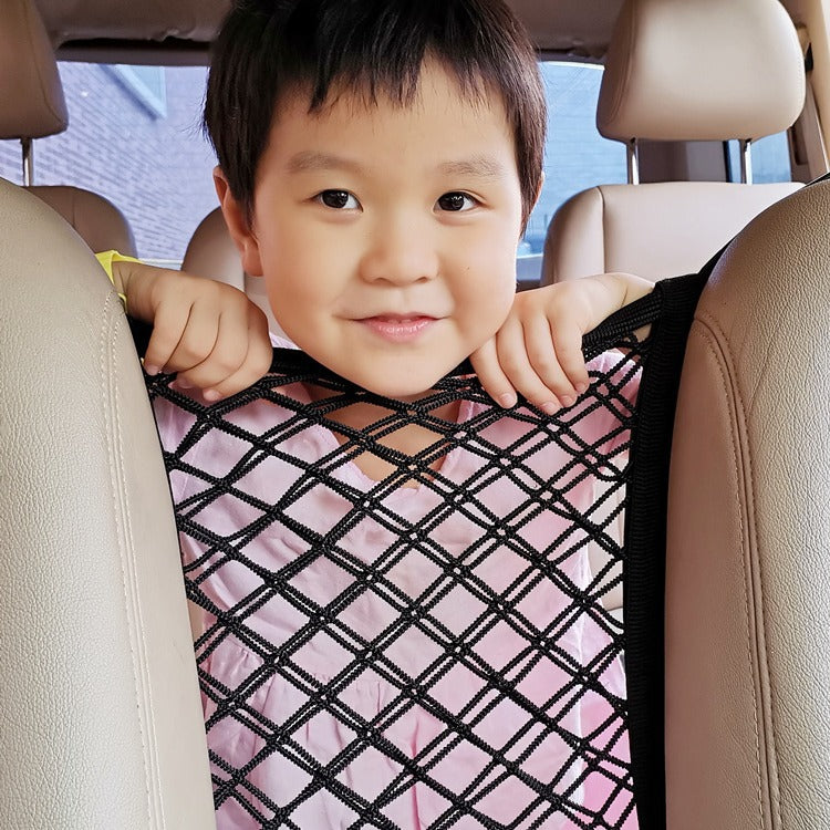 Car Seat Storage Net Organizer