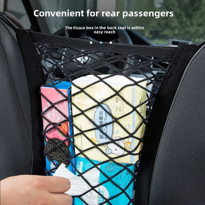 Car Seat Storage Net Organizer