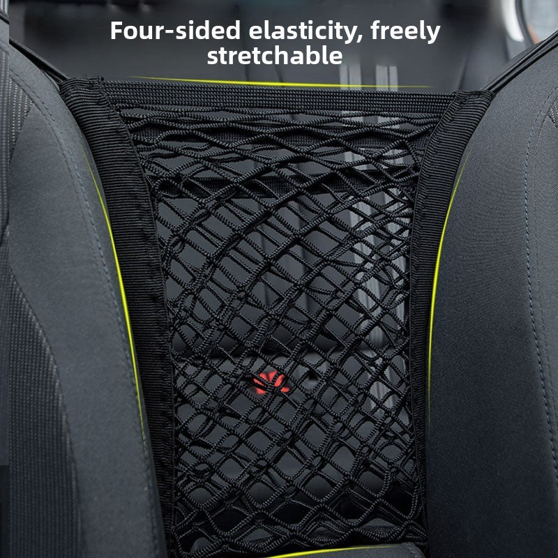 Car Seat Storage Net Organizer