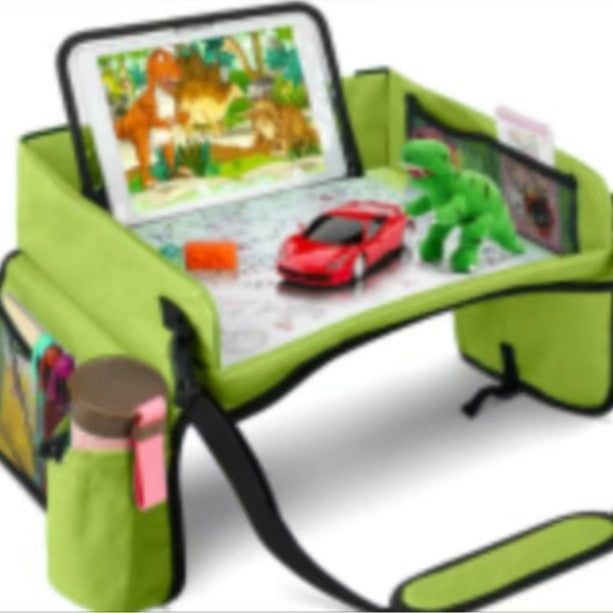 Car Seat Storage Tray with Handle