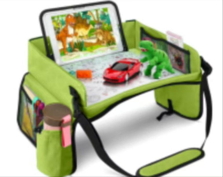 Car Seat Storage Tray with Handle