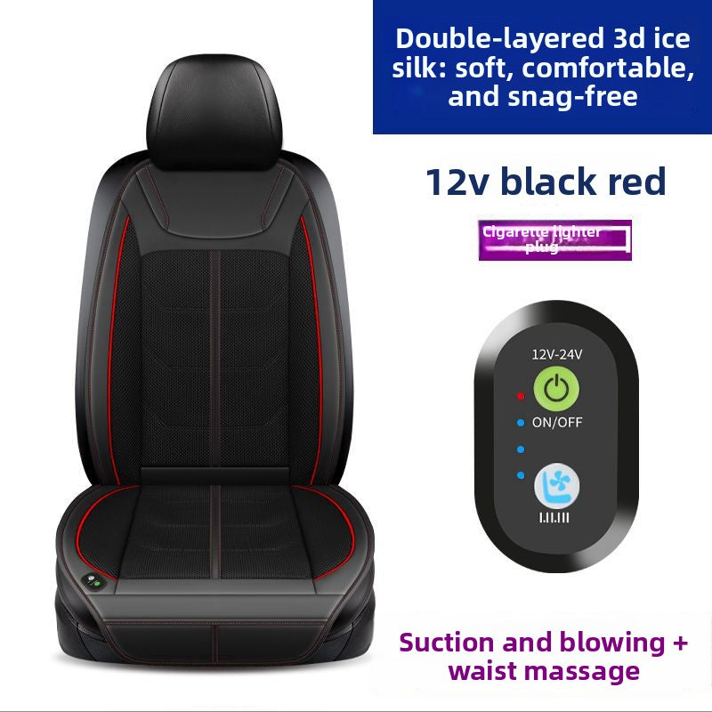 Car Seat Ventilation Cushion with Cooling Function