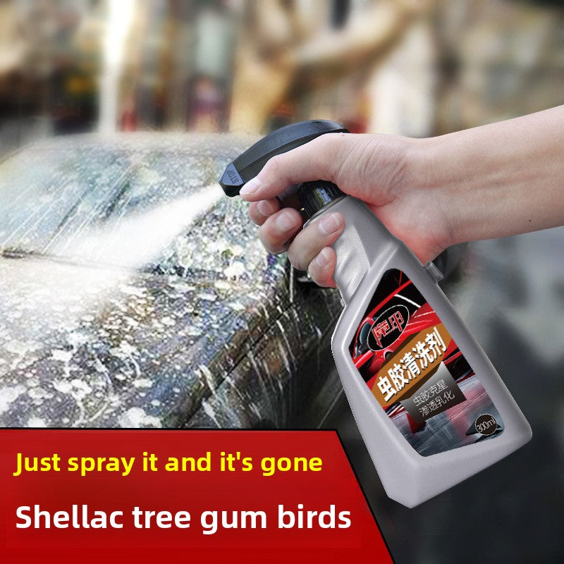 Car Shellac Remover Cleaning Agent