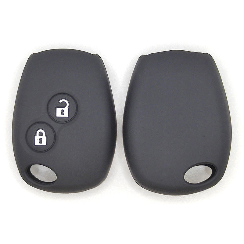 Car silicone key cover