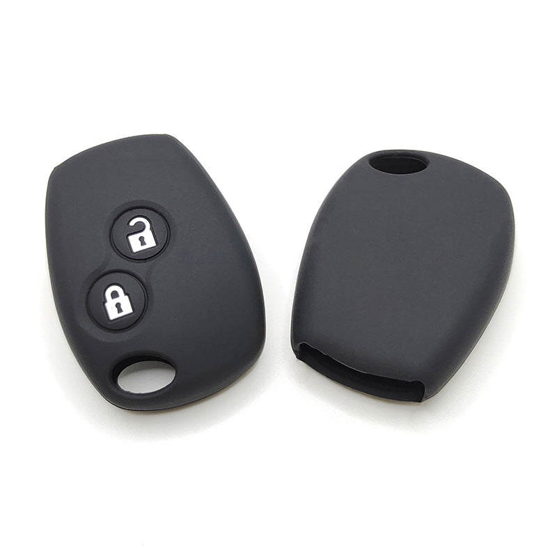 Car silicone key cover
