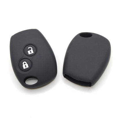 Car silicone key cover