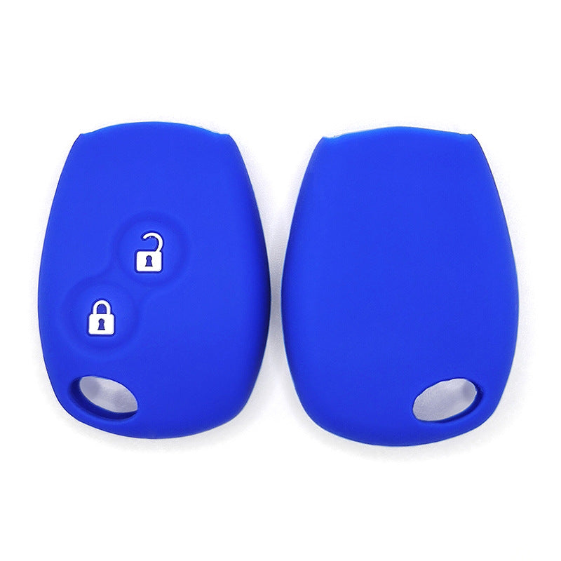 Car silicone key cover