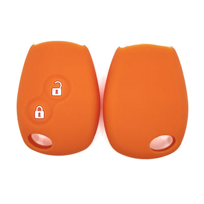 Car silicone key cover