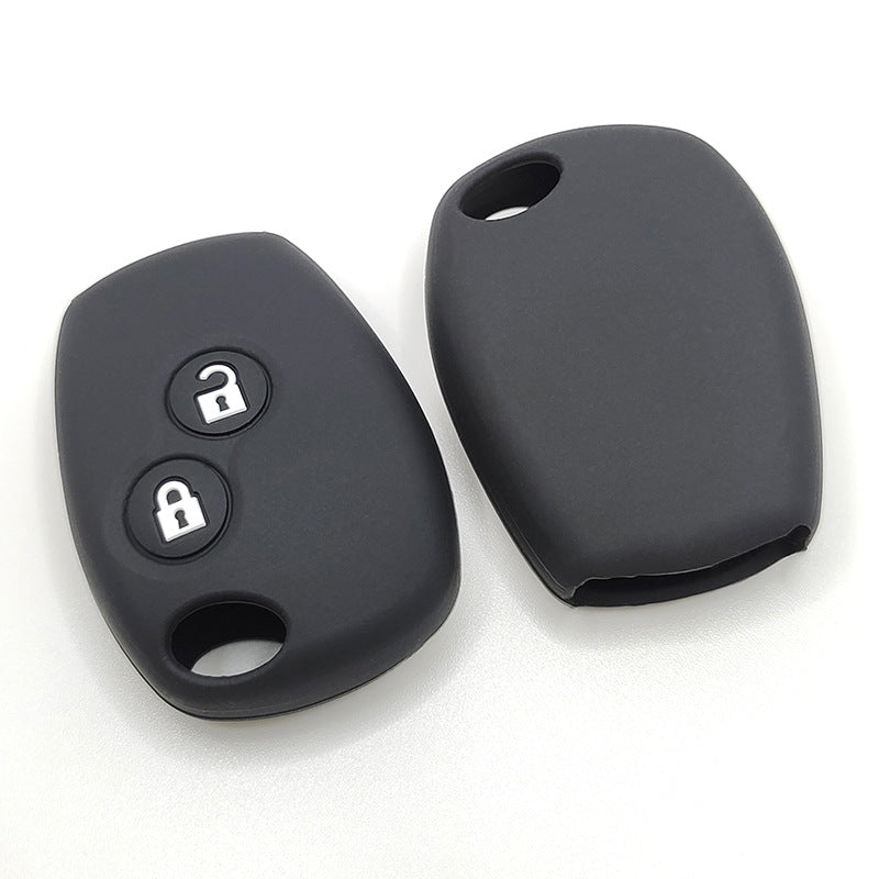 Car silicone key cover