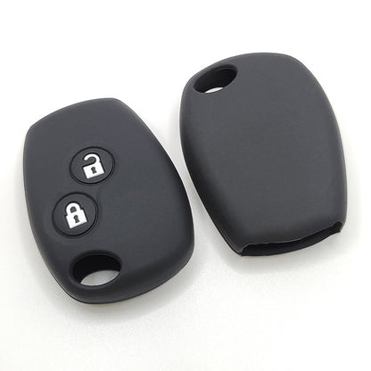Car silicone key cover