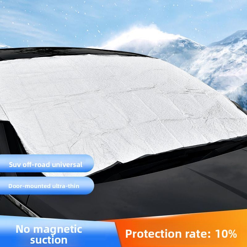 Car Snow Cover