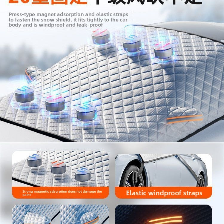 Car Snow Cover