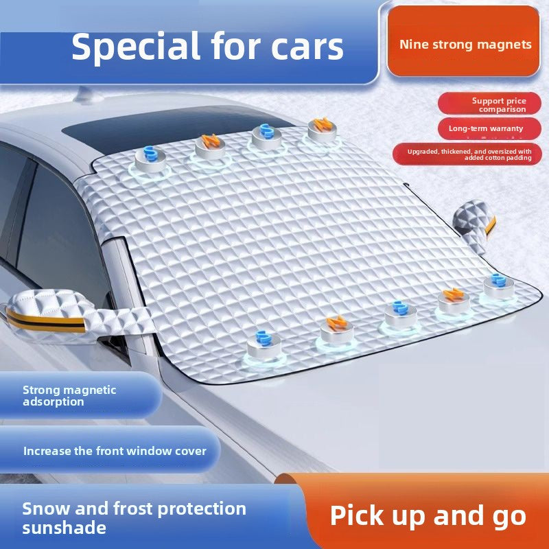 Car Snow Cover