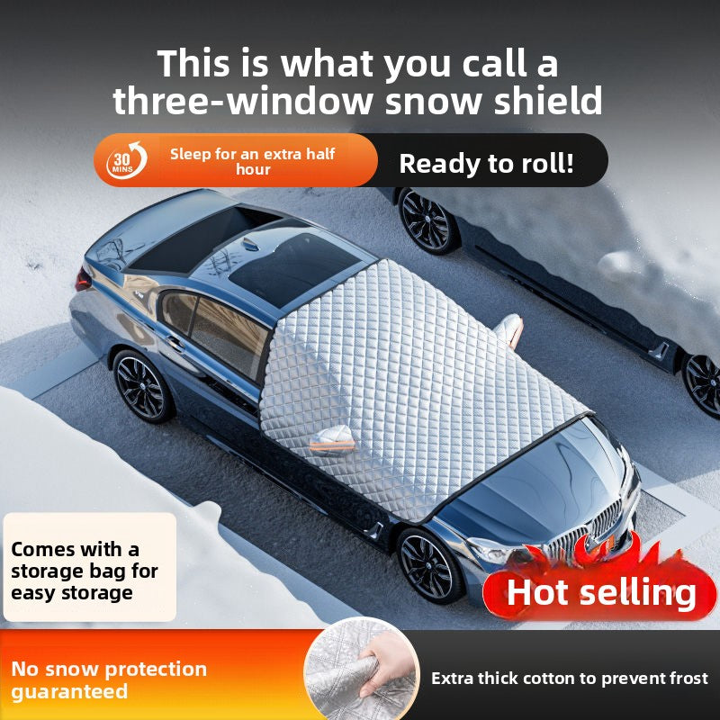 Car Snow Cover