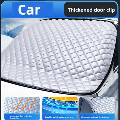 Car Snow Cover