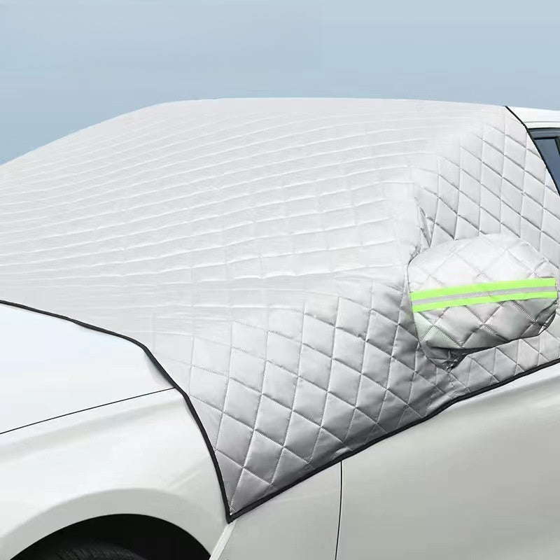 car snow cover