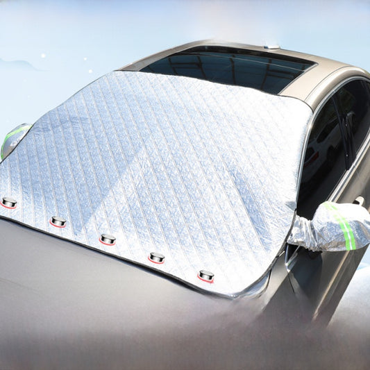 car snow cover