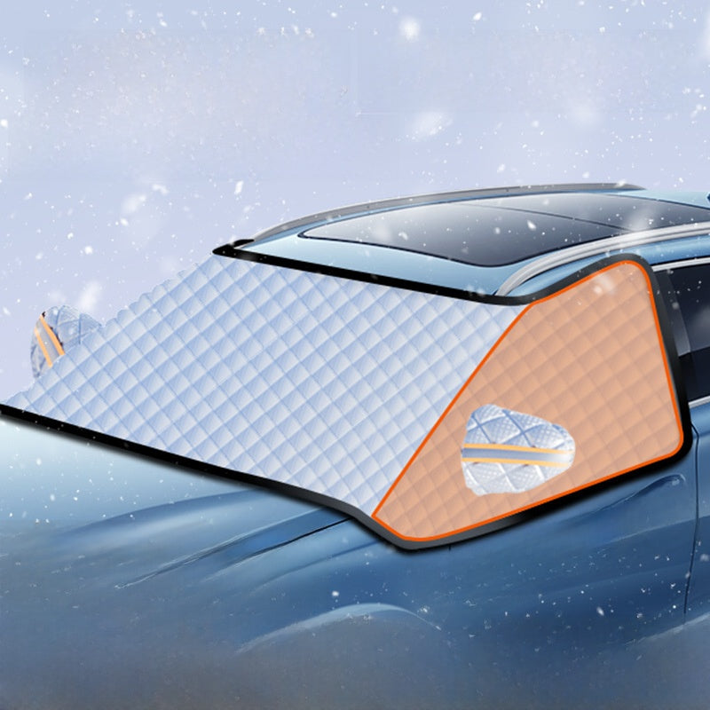 car snow cover