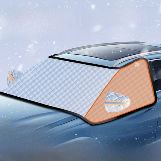 car snow cover