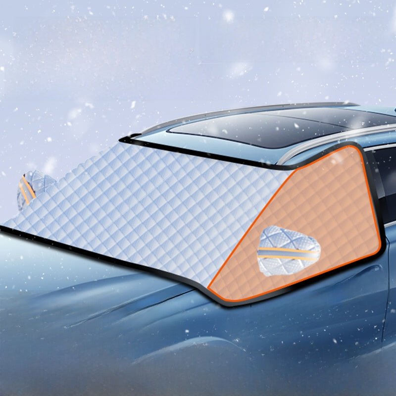 car snow cover