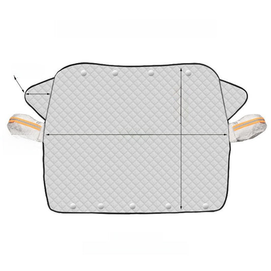 car snow cover