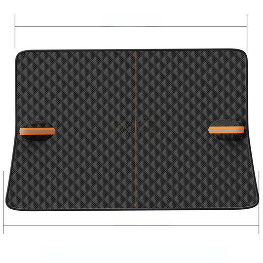 car snow cover