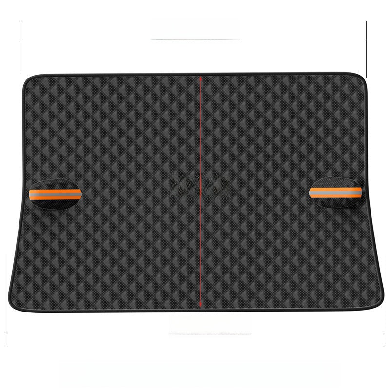 car snow cover