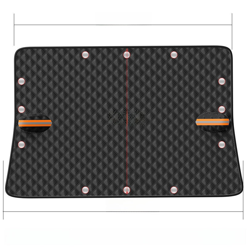 car snow cover