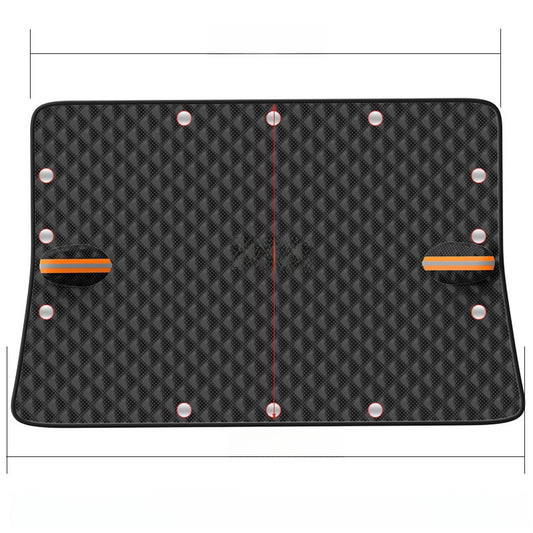 car snow cover