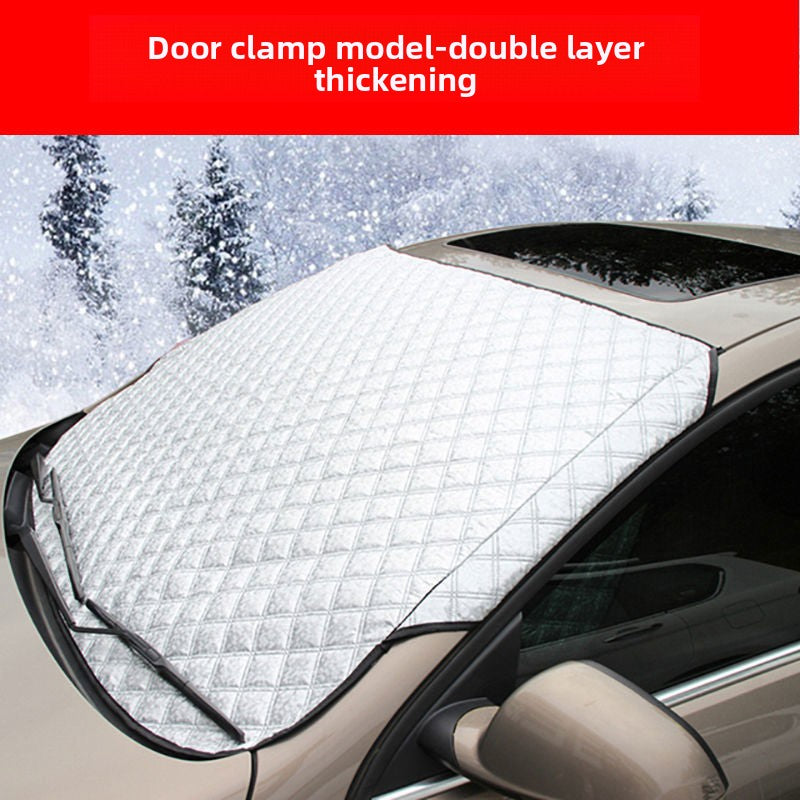 car snow cover