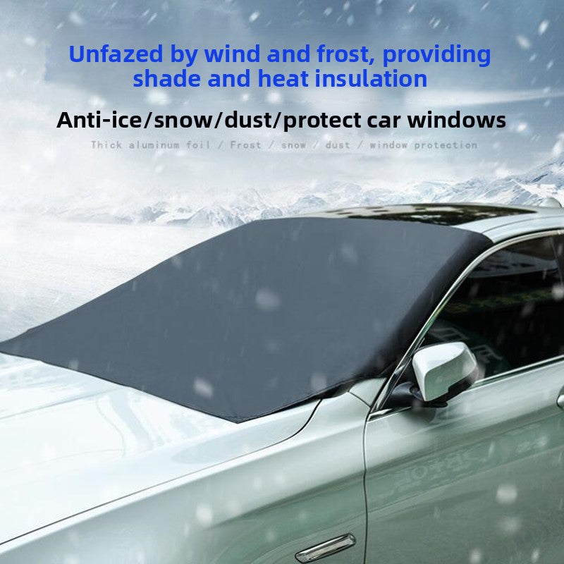 car snow cover