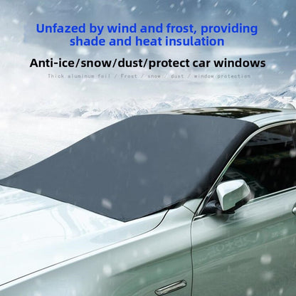 car snow cover