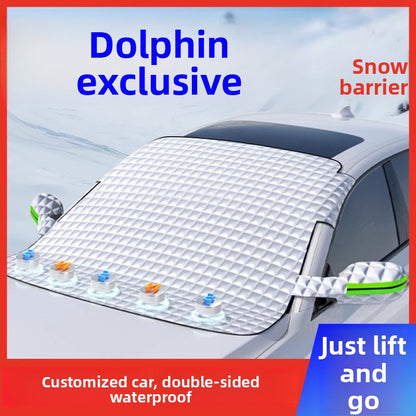Car Snow Cover