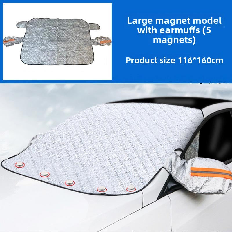 Car Snow Frost Cover Windshield Sunshade