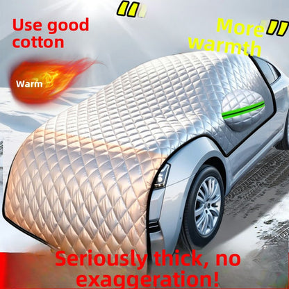 car snow shield