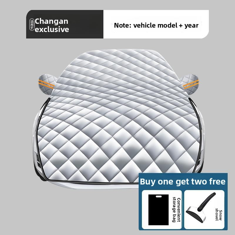 car snow shield