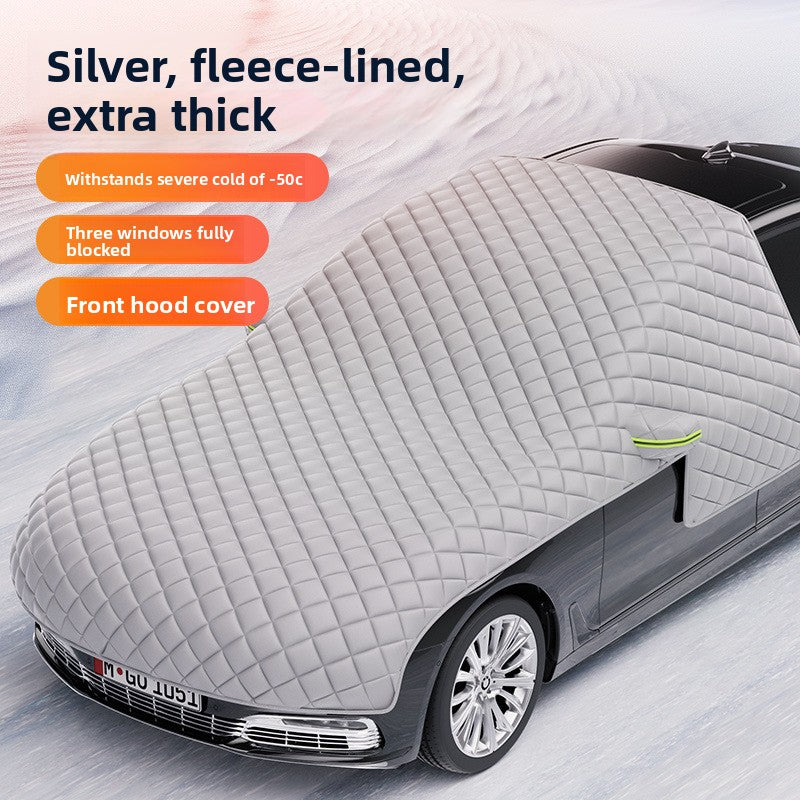 car snow shield