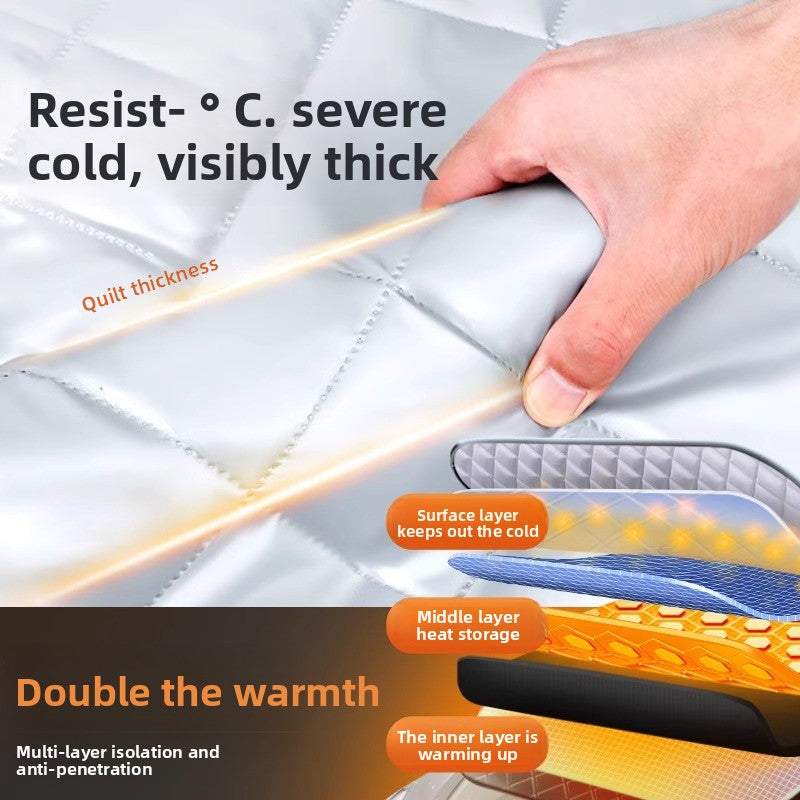 car snow shield