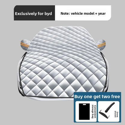 car snow shield