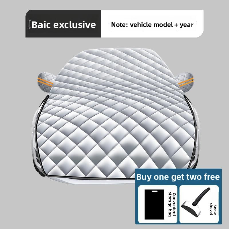 car snow shield