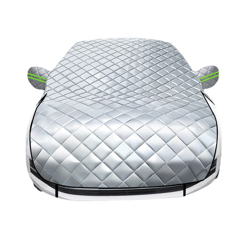 car snow shield