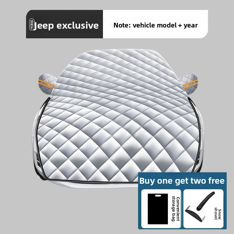 car snow shield