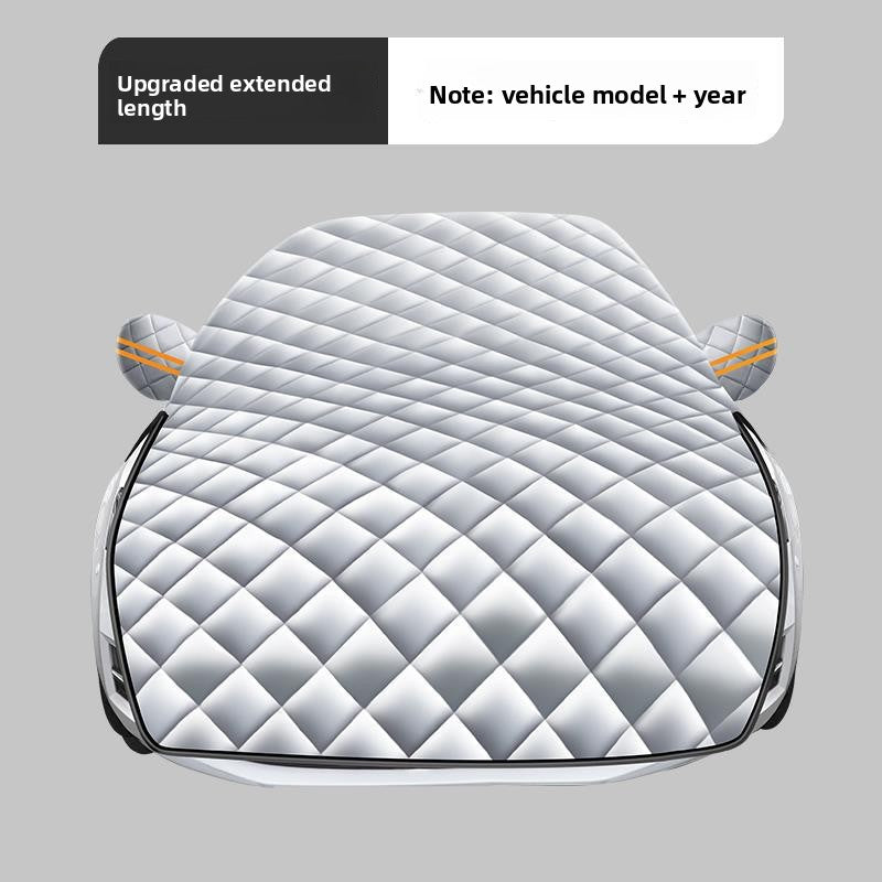 car snow shield