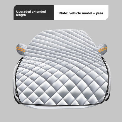 car snow shield