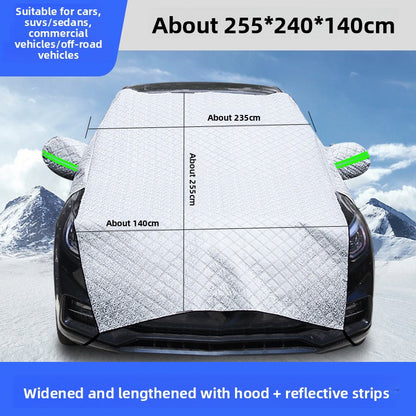 Car Snow Shield Magnetic Suction Thickened Car Clothing