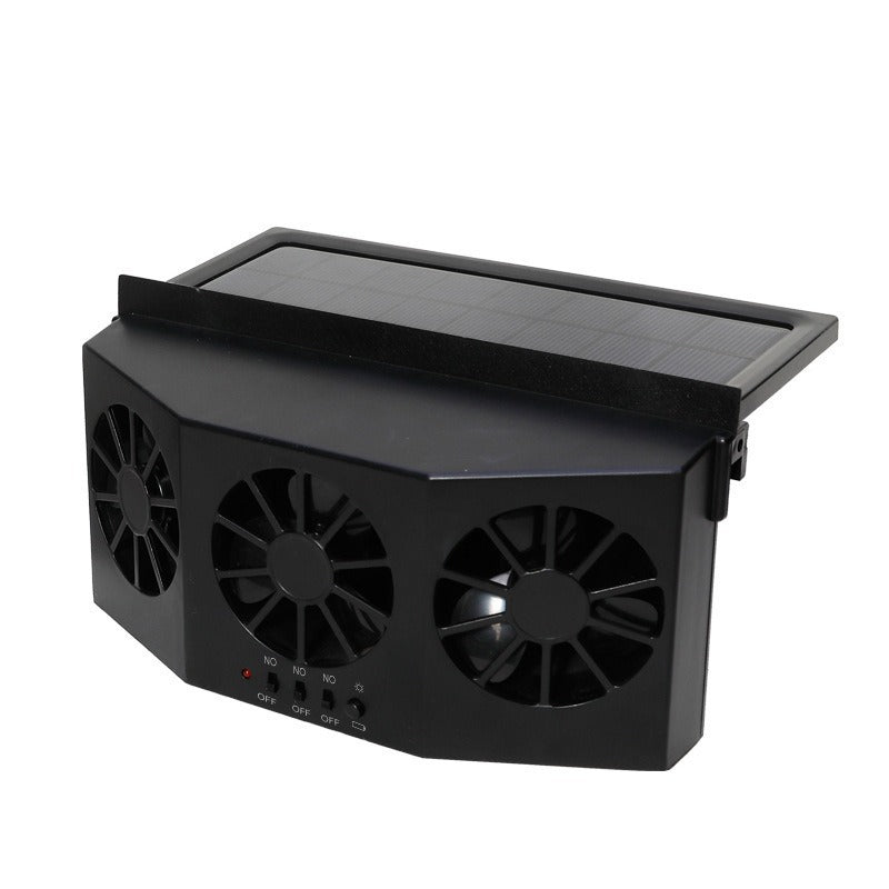 Car Solar Exhaust Fan Car Window Summer Radiator